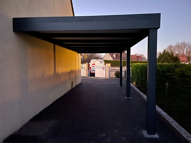 Carport protection véhicule