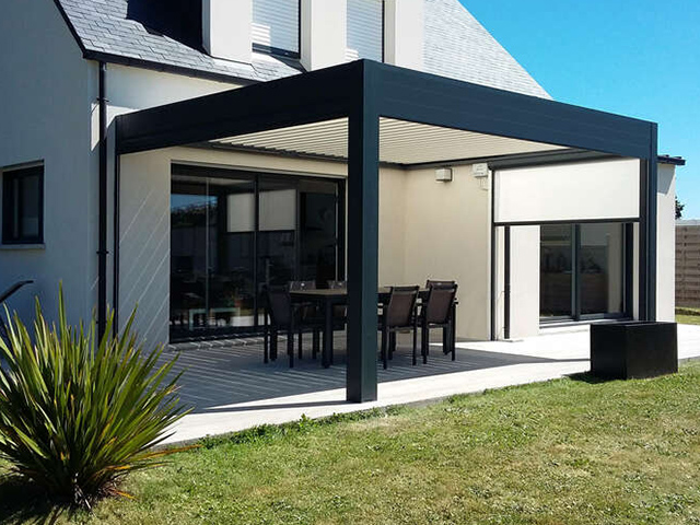 Pose pergola